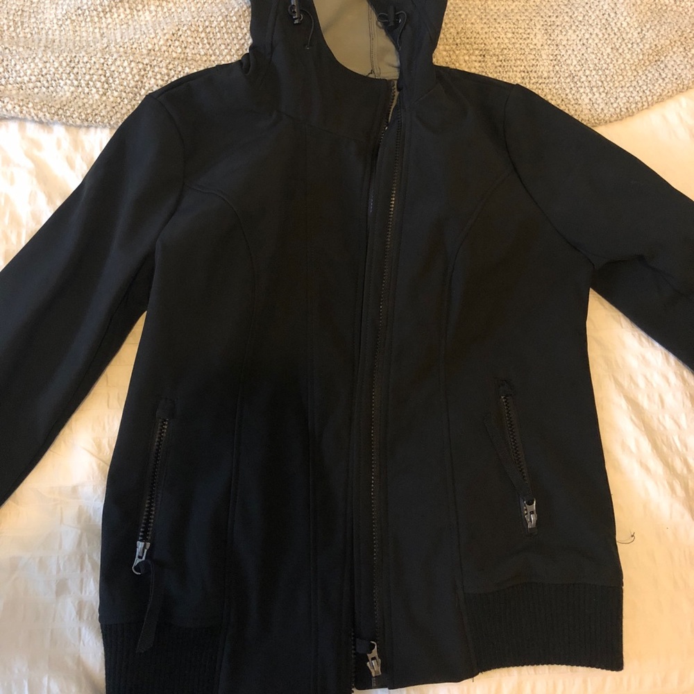 Sebby Polyester Bomber Jacket/Raincoat
